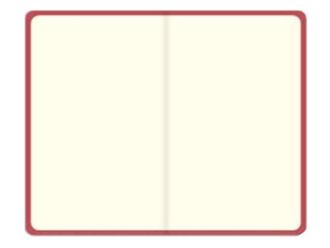 Notebook with Elastic Band Italian PU Cover, Plain, 13 x 21 cm, 120 Sheets (FSNB13X21PL1502) - Altimus