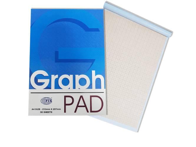 Graphing Paper A4 50 sheet-pad - Altimus