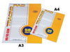 Tracing Pad A4 50sheets/pad FSTS-90/95 - Altimus