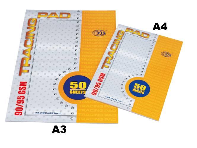 Tracing Pad A4 50sheets/pad FSTS-90/95 - Altimus