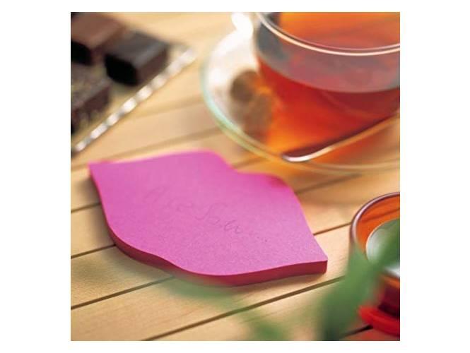 3M Post-It 7500M Mouth, Ultra Pink Color, 73mmx123mm, 75 Sheets - Altimus