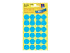 Avery Marking Labels, Dots, 18 mm, Blue, 96/pack - Altimus