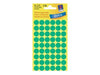 Avery Marking Labels, Dots, 12 mm, Green, 270/pack - Altimus