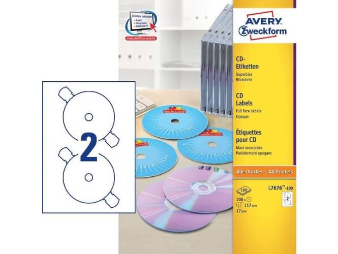 Avery® CD Design Kit, 117 mm (AB1800) - Altimus