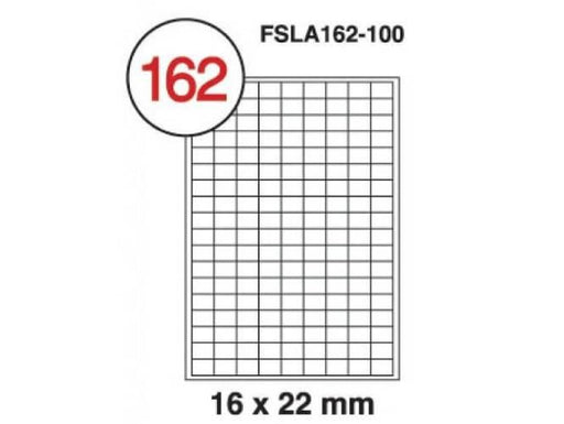 Multi Purpose Labels 16x22mm 100sheets-box (FSLA162-100) - Altimus