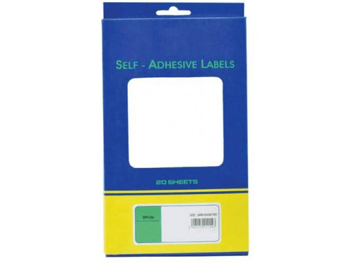 Multipurpose Labels 34 x 67mm, 20Sheets-Box (FSLA3467) - Altimus