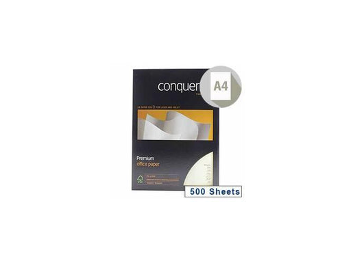 Conqueror Paper Wove, Vellum Colour, A4 100gsm, 500sheets/ream - Altimus