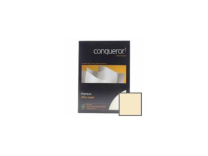 Conqueror Paper Wove, Vellum Colour, A4 100gsm, 500sheets/ream - Altimus