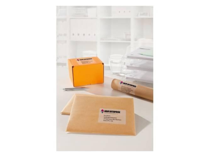Avery® Clear Laser Labels, Full Sheet, [Ref: L7567-25] Pack of 25 - Altimus