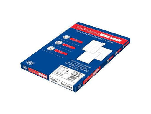 Multi Purpose Labels 192 X 38mm, 100Sheets/Box (FSLA7-100) - Altimus