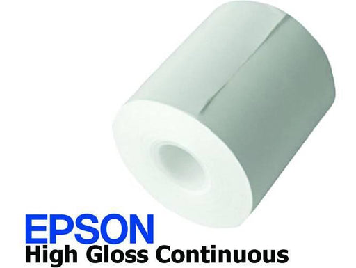 Epson High Gloss Label - Continuous Roll: 102mm x 33mm (C33S045538) - Altimus