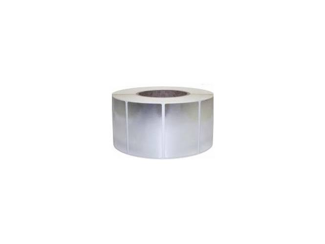 3M High Adhesive Label Silver 1"x2" 1000labels-roll - Altimus