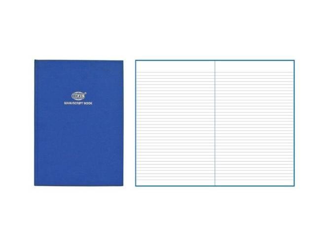 Ruled Manuscript/Register Book 4QR A4 210x297 mm 192 Sheets - Altimus