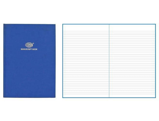 Ruled Manuscript-Register Book 3QR 9x7"" 228x178 mm 144 Sheets - Altimus