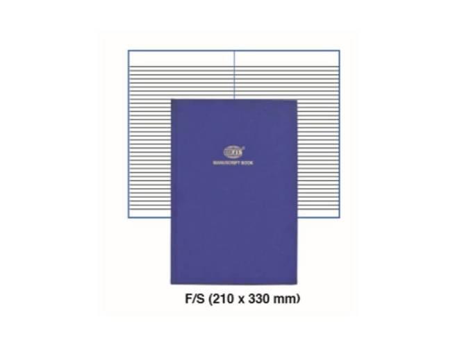 Manuscript Book 10QR, FS, 210mm X 330mm (FSMNFS10Q) - Altimus