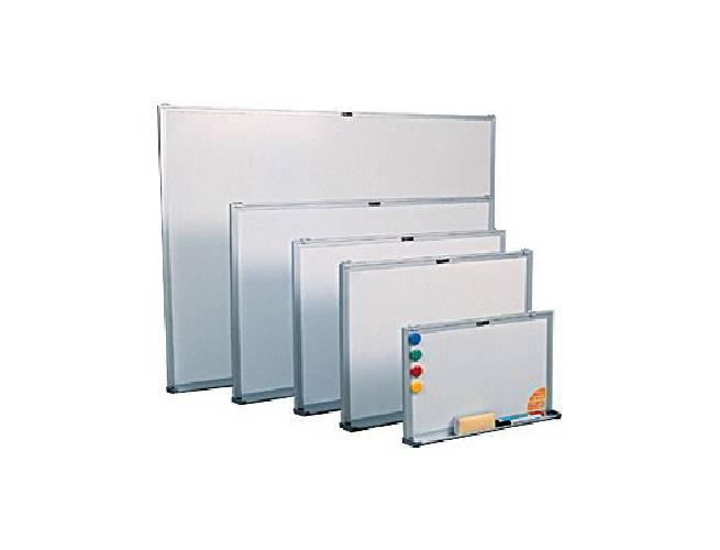 Magnetic Whiteboard with movable tray Aluminum frame 120cm x 200cm - Altimus