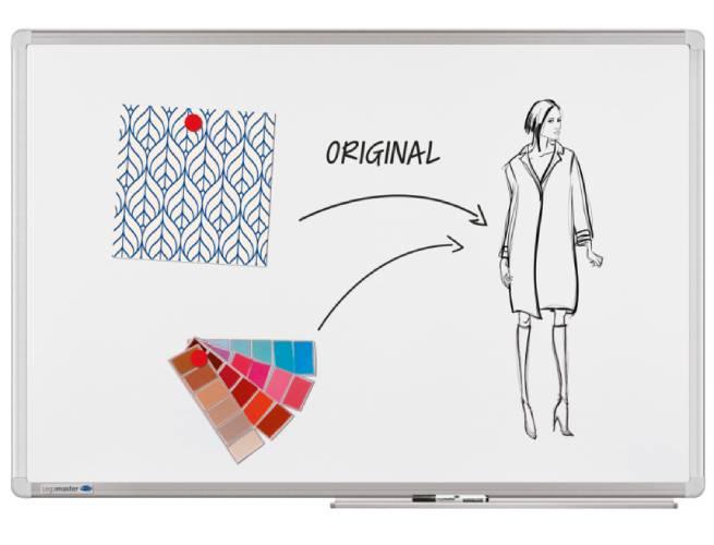 Legamaster Universal Plus WhiteBoard 100 x 150cm Part No. 7-102163 ...