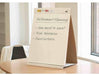 Post-it Super Sticky Portable Tabletop Easel Pad w- Dry Erase Panel, 20x23 Inches, 20 Sheets-Pad, 1 Pad (563DE) - Altimus