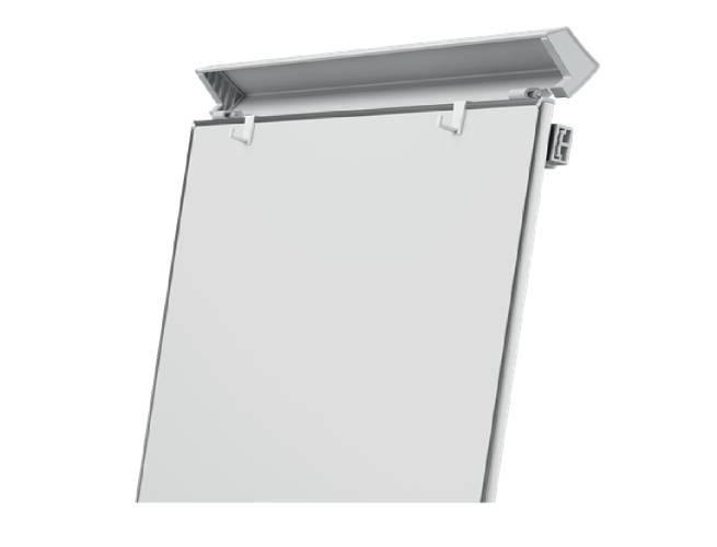 Nobo Impression Pro Mobile Steel Magnetic Whiteboard Easel (1902386) - Altimus