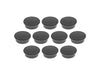 Magnetoplan Discofix Magnet 10pcs-pack Black - COP 1662012 - Altimus