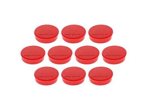 Magnetoplan Discofix Hobby Magnet 10pcs-pack Red - Altimus