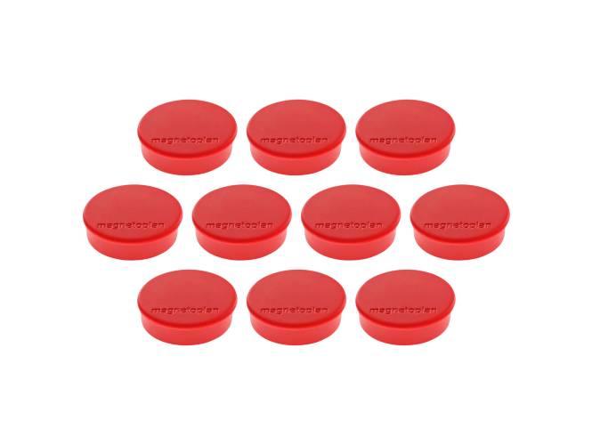 Magnetoplan Discofix Hobby Magnet 10pcs-pack Red - Altimus