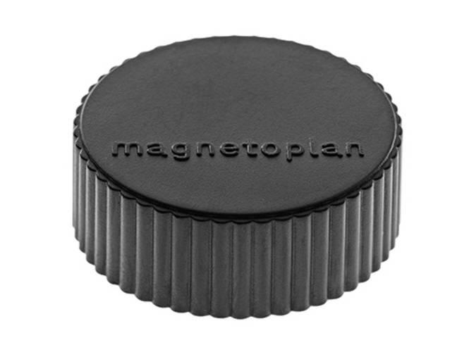 Magnetoplan Discofix Magnum Magnet, 34mm Black, 10pcs/pack - Altimus