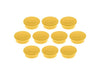 Magnetoplan Discofix Magnet 10pcs-pack Yellow - COP 1662002 - Altimus