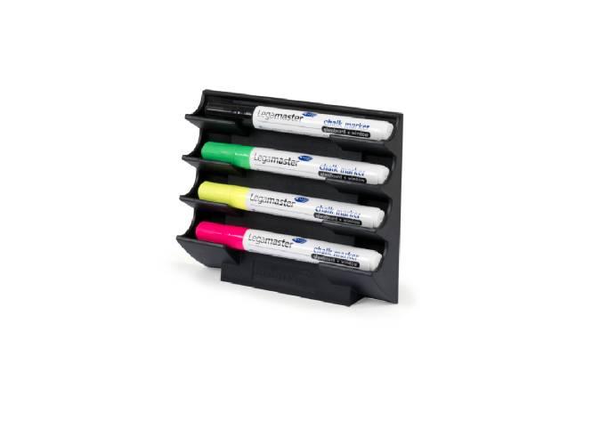 Legamaster Glassboard marker holder black Part No. 7-122100 - Altimus