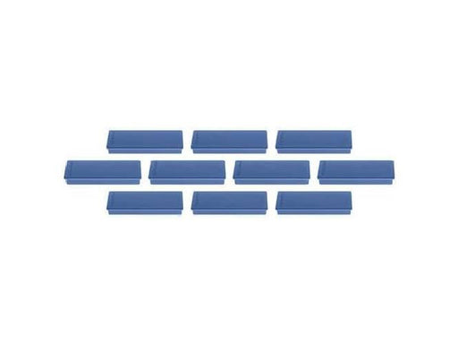 Magnetoplan Magnetic Rectangular on Blister 4pcs-pack Dark Blue - COP16651414 - Altimus