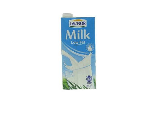 Lacnor Milk Low Fat 1Litre - Altimus