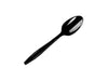 Black Plastic Table Spoon - HD, 50Pcs/Pack - Altimus