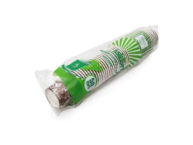 Paper Cups for Hot & Cold Drinks 2.5oz 50pcs-pack - Altimus