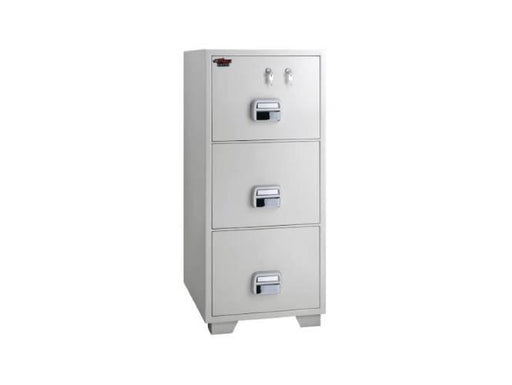 Eagle SF-680-3TKX Fire Resistant Filing Cabinet, 3 Drawers, 2 keys Lock - Altimus