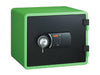 Eagle YES-M020K Fire Resistant Safe, Digital and Key Lock (Green) - Altimus