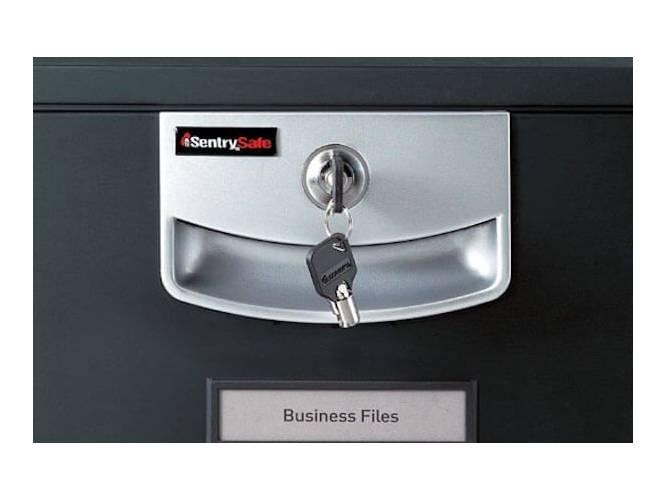 Sentry U2101 Fire-Resistant Stackable File Safe Secured By Keylock - Altimus