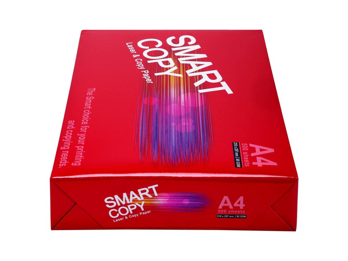 Smart Copy Paper, A4 Size, 80 gsm, 500 Sheets / Ream | Dubai & Abu ...