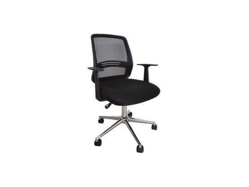 Switch Secretary Chair Mesh Back and Upholstered Seat - Altimus