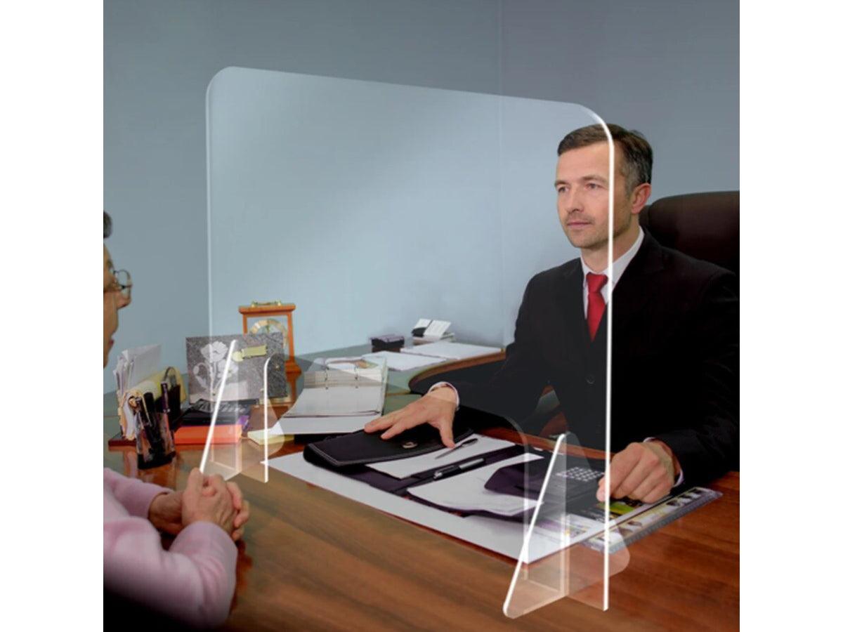 Table Top Acrylic Protection Screens 1000 x 600 x 4mm | Dubai & Abu ...