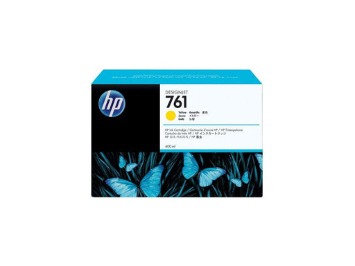 HP 761 400-ml Yellow Original Ink Cartridge (CM992A) - Altimus