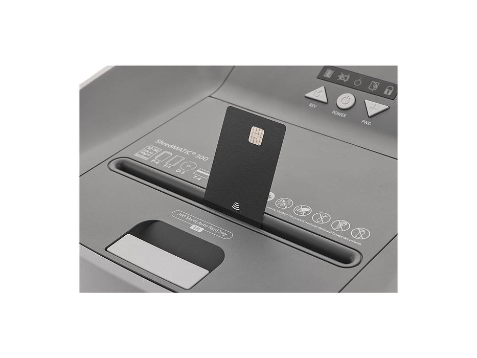 Dahle ShredMATIC 300 Auto-Feed Cross-Cut Paper Shredder - Altimus