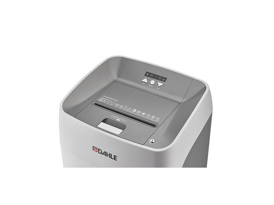 Dahle ShredMATIC 300 Auto-Feed Cross-Cut Paper Shredder - Altimus