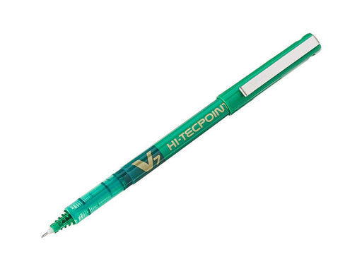 Pilot V7 Hi-Tecpoint BX-V7 Roller Ball Pen, 0.7mm, Green - Altimus