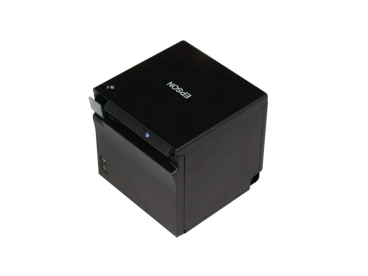 Epson TM-M30 Receipt Printer, Black (Ethernet, Bluetooth, Tablet POS) - C31CE95112A0 - Altimus