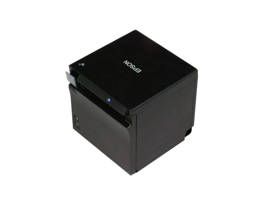 Epson TM-M30 Receipt Printer, Black (Ethernet, Bluetooth, Tablet POS) - C31CE95112A0 - Altimus