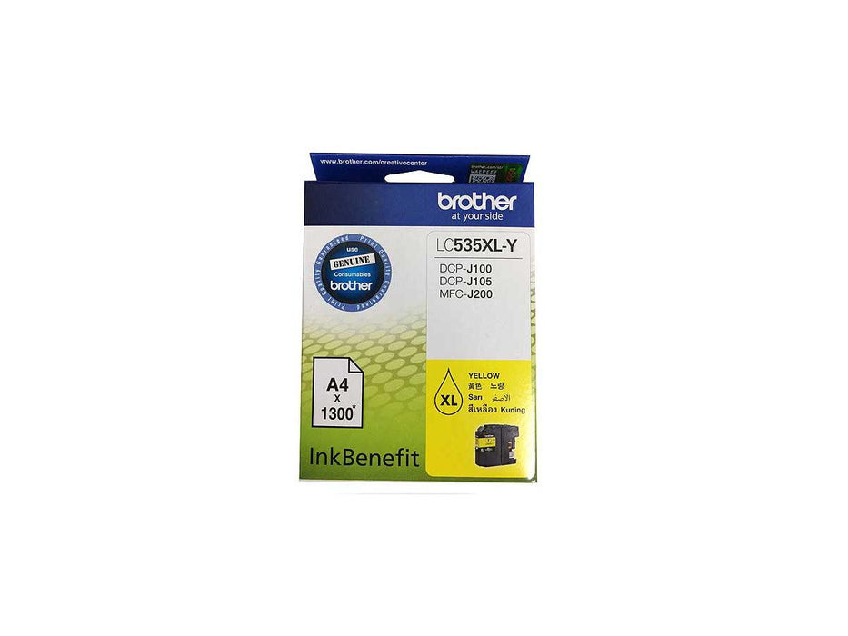 Brother LC535XL Yellow Ink Cartridge (LC535XL-Y) - Altimus