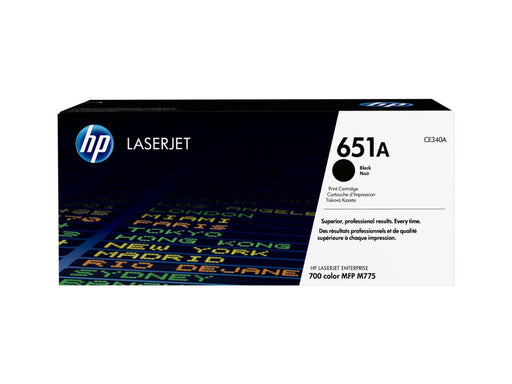 HP 651A Black Original LaserJet Toner Cartridge (CE340A) - Altimus