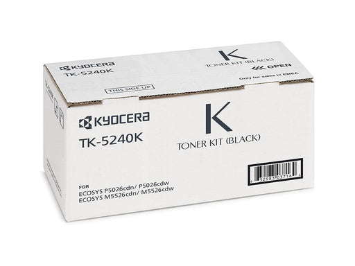 Kyocera TK-5240-K Black Toner Cartridge - Altimus