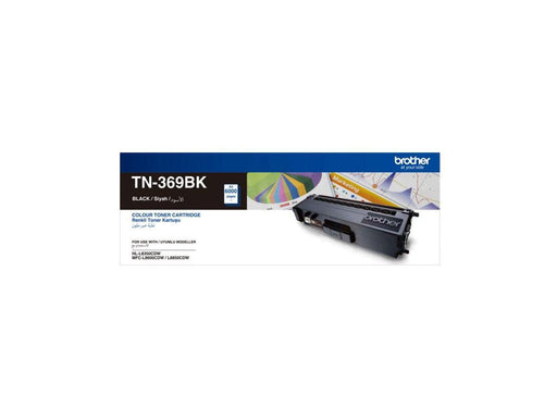 Brother TN-369 Black Toner Cartridge (TN-369BK) - Altimus
