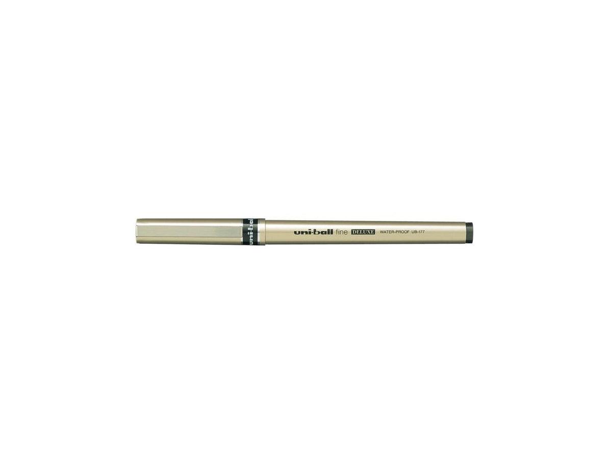 Uniball Fine Deluxe Roller Pen 0.7mm, Red - Altimus